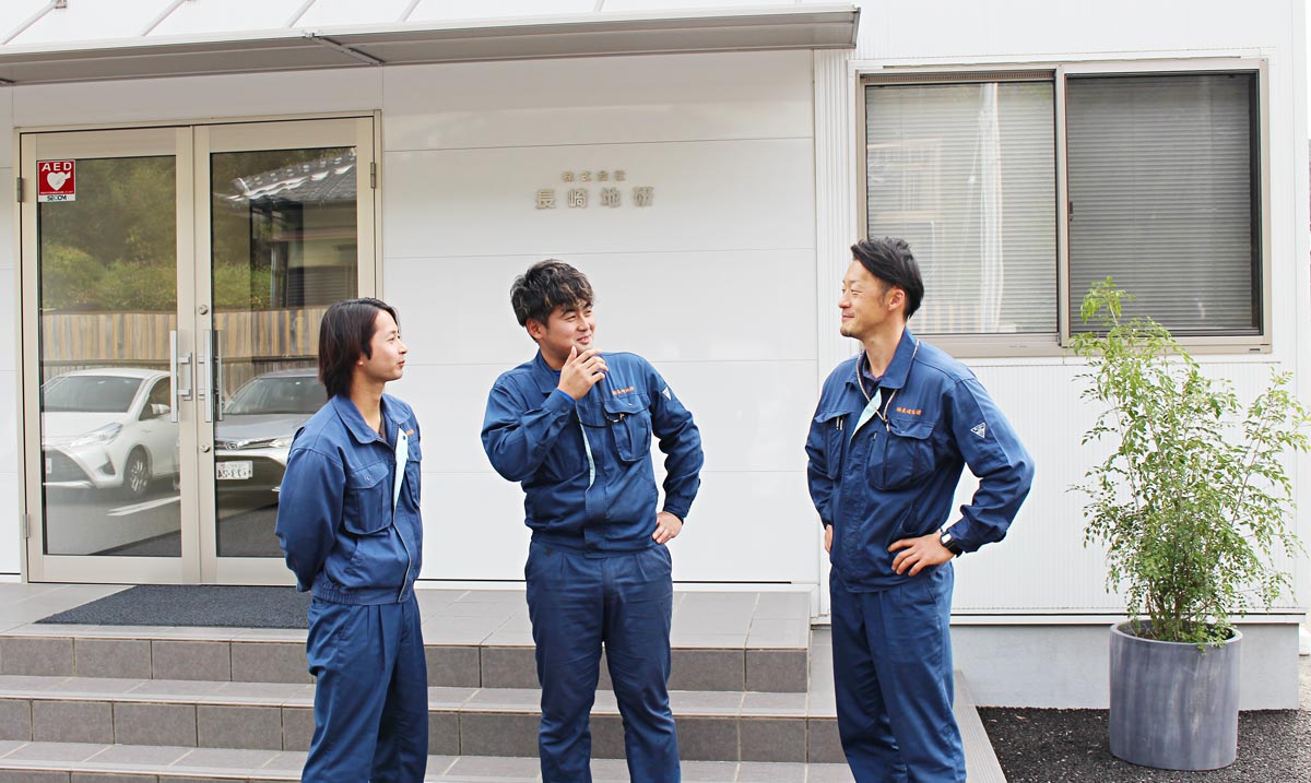 先輩の声